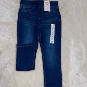 Jumping Beans Navy Blue Denim Pants
